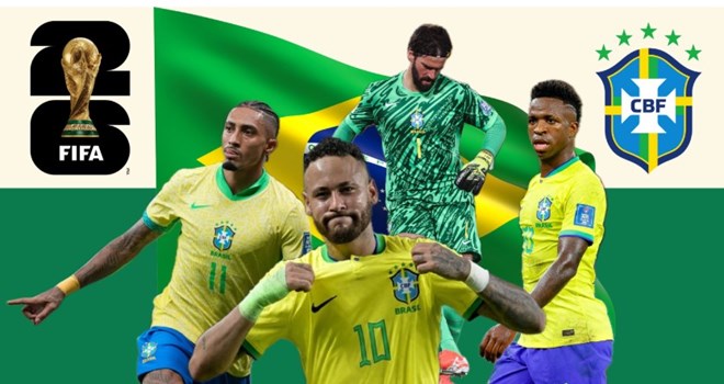 Brazil is the top candidate in Group C of the 2026 World Cup. Graphics: Duong Anh