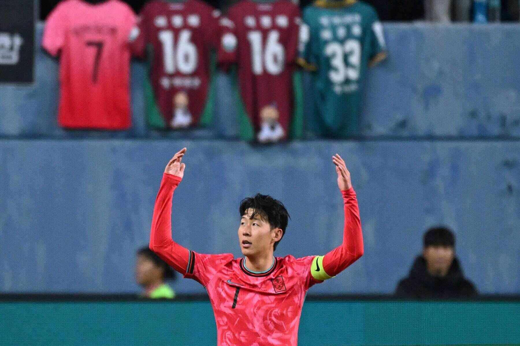 Son Heung-min is still the leader of the South Korean national team at the 2026 World Cup. Photo: AFP