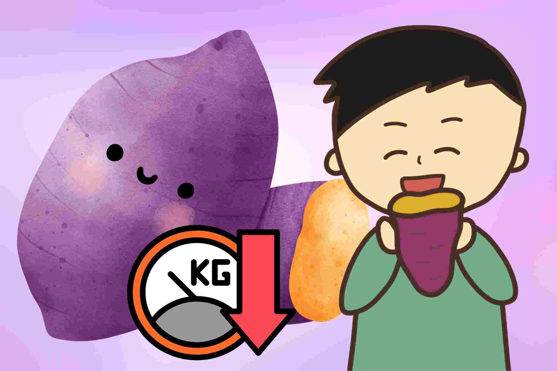 How to eat sweet potatoes to supplement carbohydrates while still losing weight