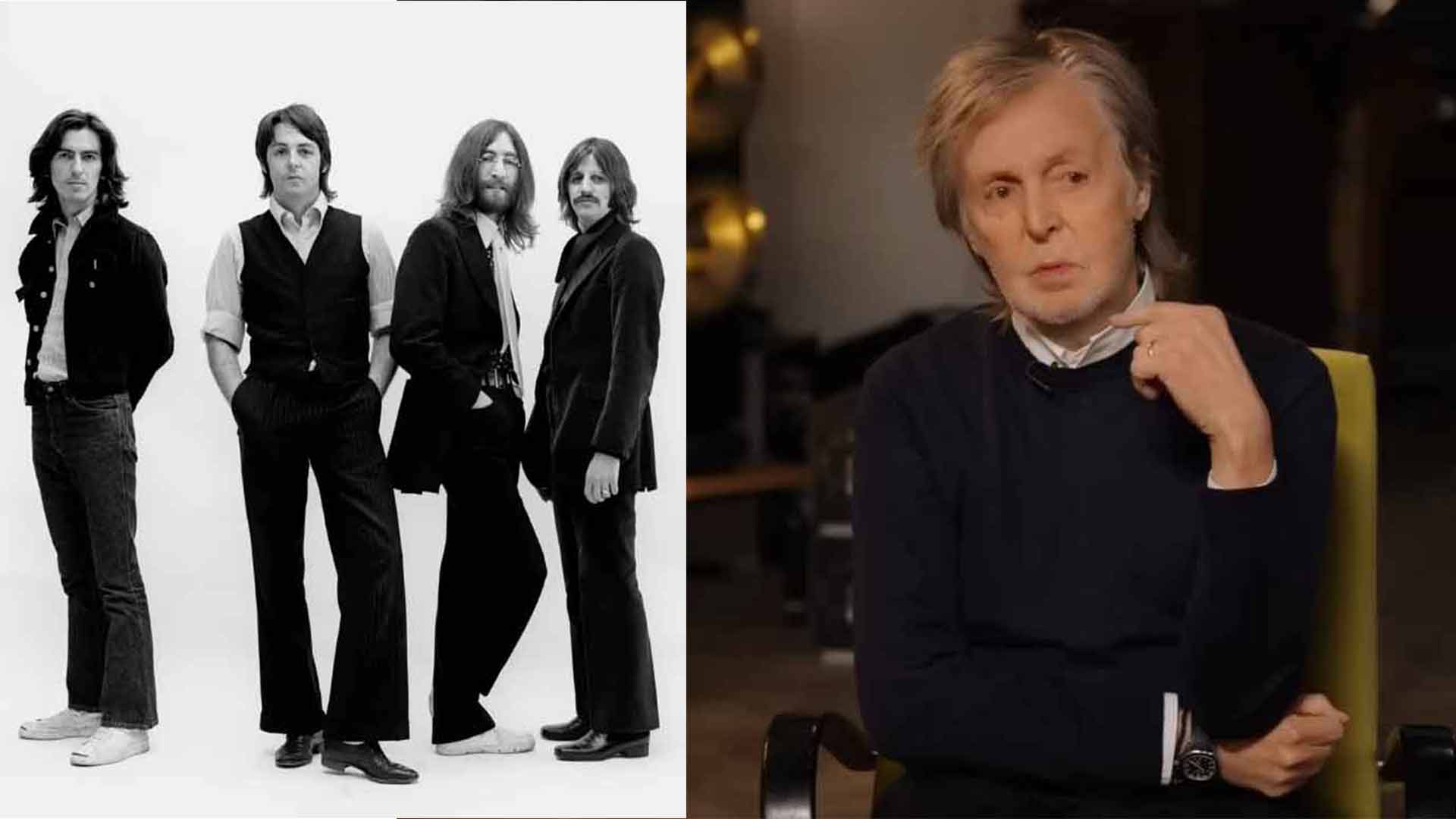 Paul McCartney is nostalgic for The Beatles members in his new album. Photo cut from video