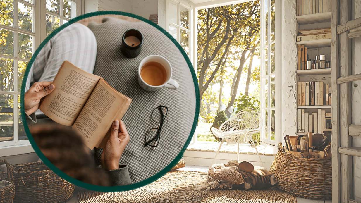 A reading corner is designed and arranged reasonably, contributing to creating accents for the living space. Graphics: Thanh Thanh