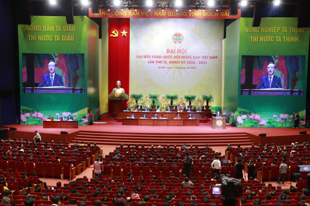 First Conference of the Central Executive Committee of the Vietnam Farmers' Union, IX term
