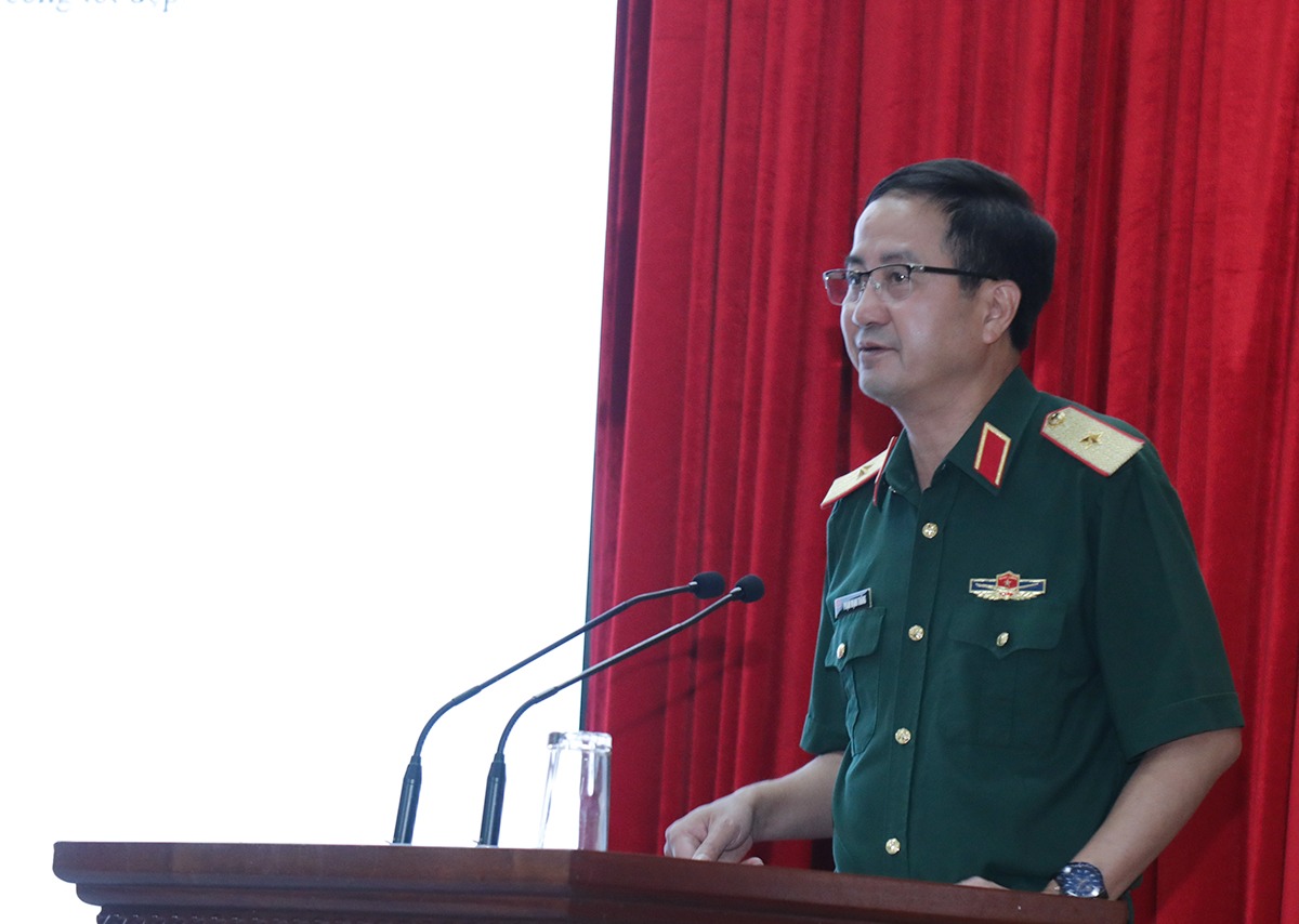 Thiếu tướng Phạm Mạnh Thắng - Cục trưởng Cục GGHB Việt Nam