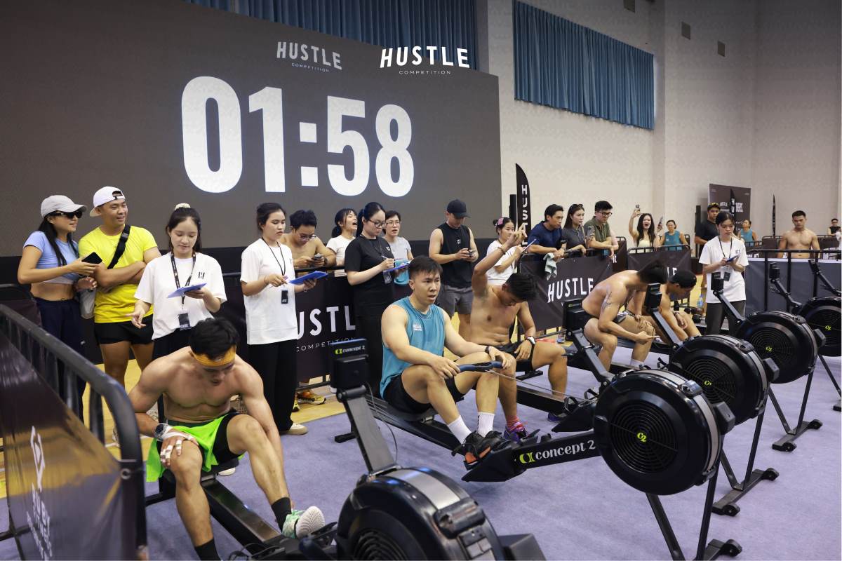 A new record was set at the Hustle Competition 2026 physical tournament. Photo: Quang Thinh
