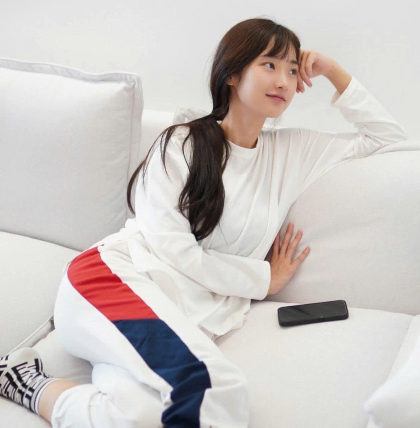 Kim Hye Soo là tiktoker có hàng triệu lượt theo dõi trên các nền tảng số. Ảnh: Nhân vật cung cấp