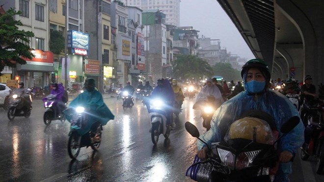 Cảnh báo 4 tỉnh có mưa to, nguy cơ thời tiết nguy hiểm 6 giờ tới
