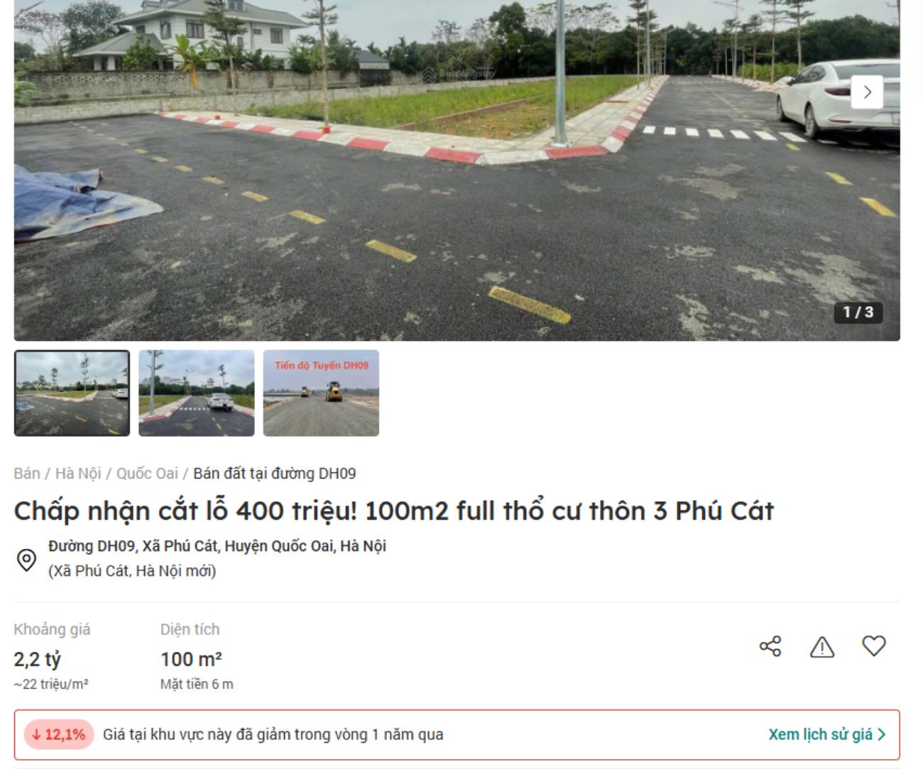 Ảnh: Batdongsan.com.vn