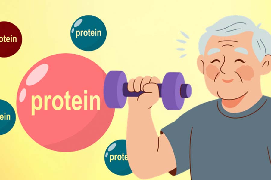 4 protein sources to help the elderly maintain healthy muscles