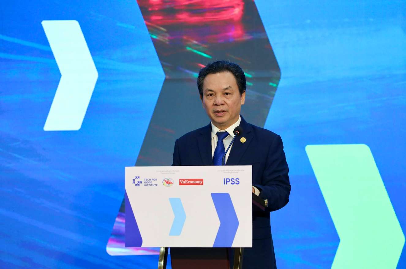 GS.TS Hoàng Văn Cường - Phó Chủ tịch Hội Khoa học Kinh tế Việt Nam. Ảnh: NVCC