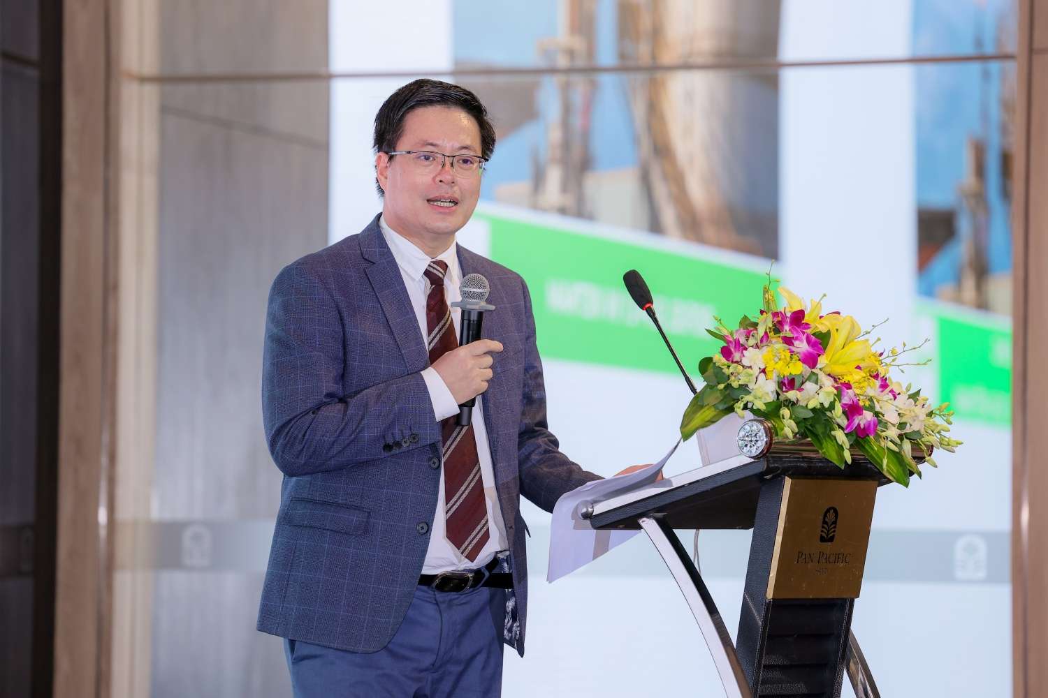 Ông Đỗ Văn Tuấn - Chủ tịch Hiệp hội Nhiên liệu sinh học Việt Nam. Ảnh: NVCC