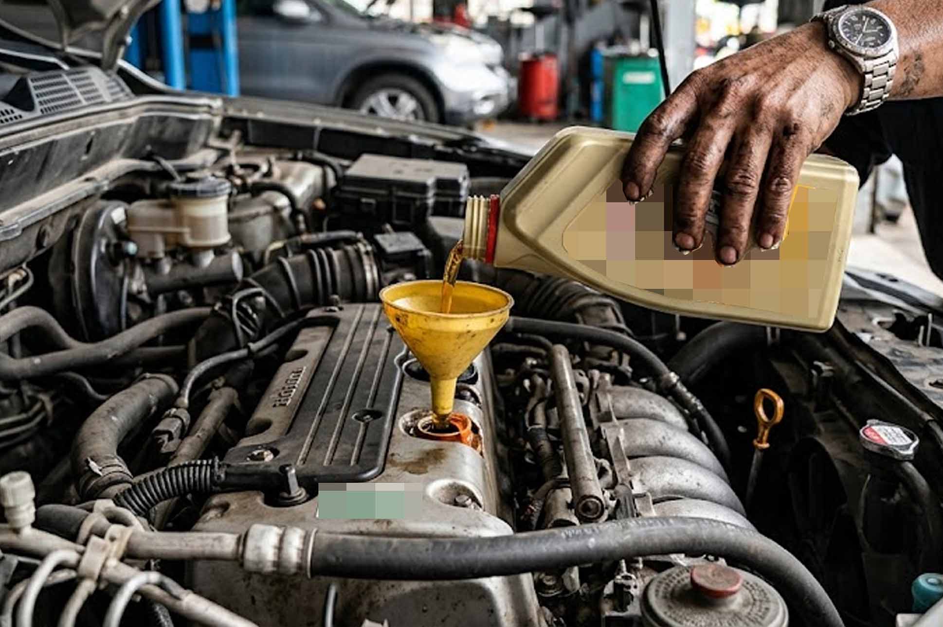 From periodic checks to recognizing abnormal signs, knowledge about engine oil helps limit costly damage. Photo: Cat Tien