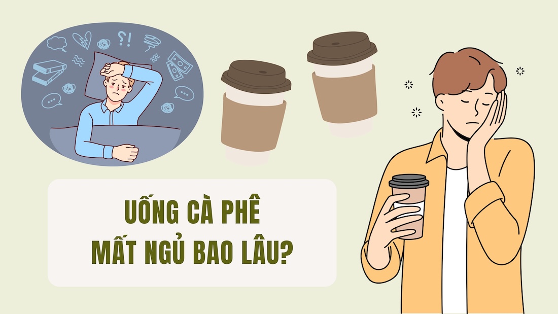 How long does coffee cause insomnia?