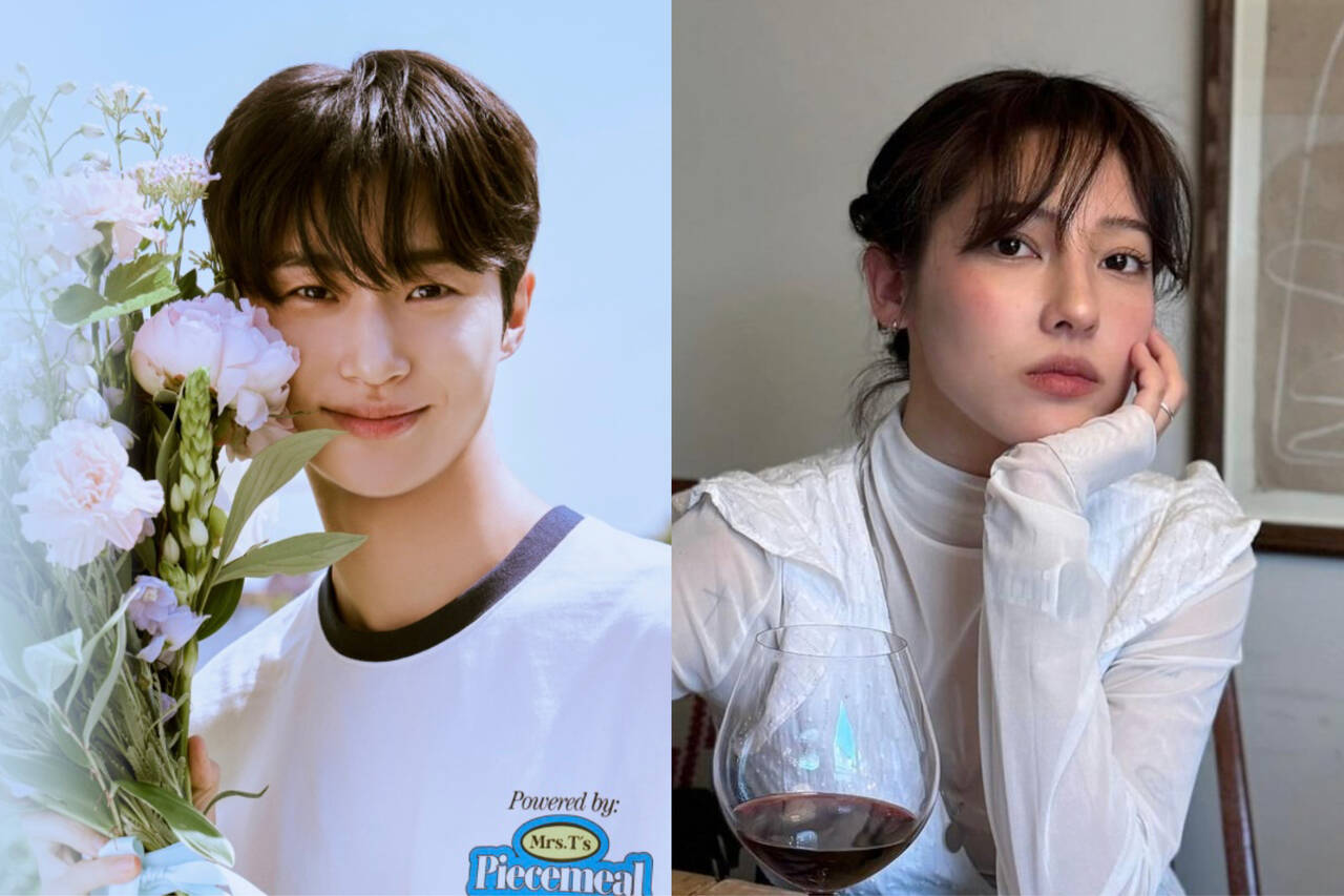 Byeon Woo Seok và người mẫu
