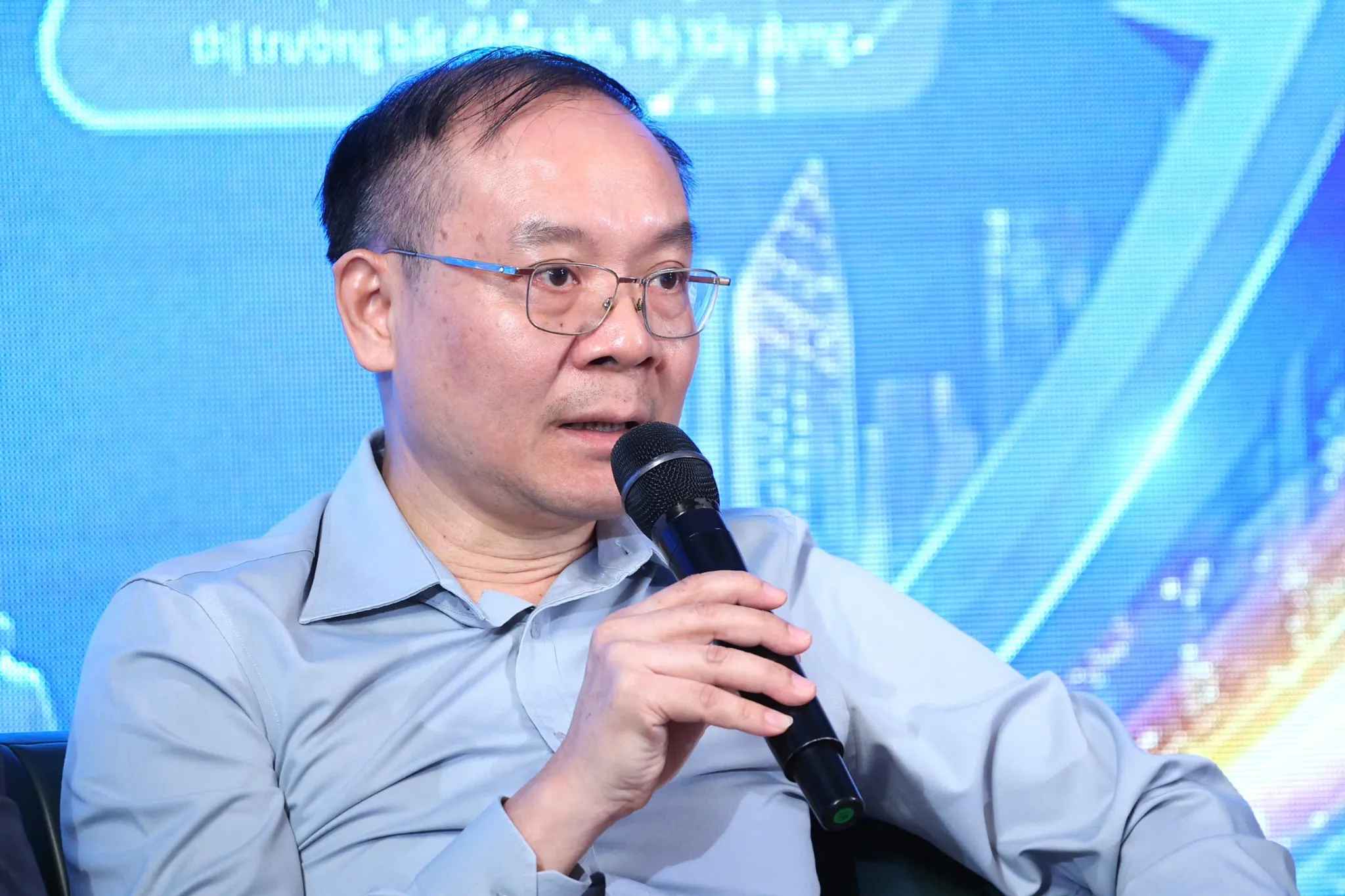 Ông Võ Anh Tuấn, Phó cục trưởng Cục Quản lý đất đai, Bộ Nông nghiệp và Môi trường. Ảnh: Tuấn Minh