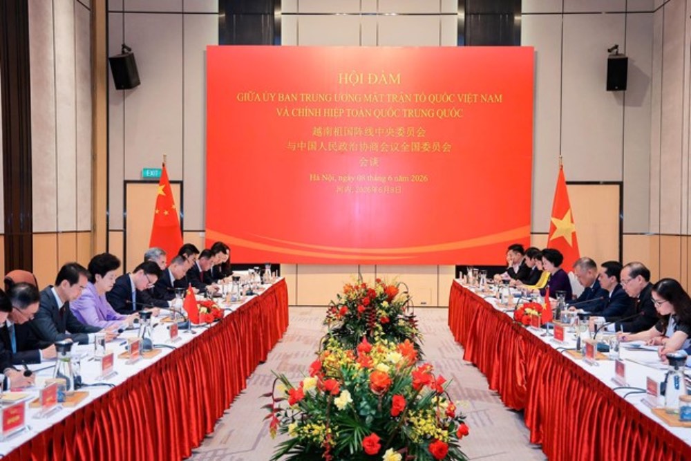 Overview of the Talks. Photo: Hoai Nam