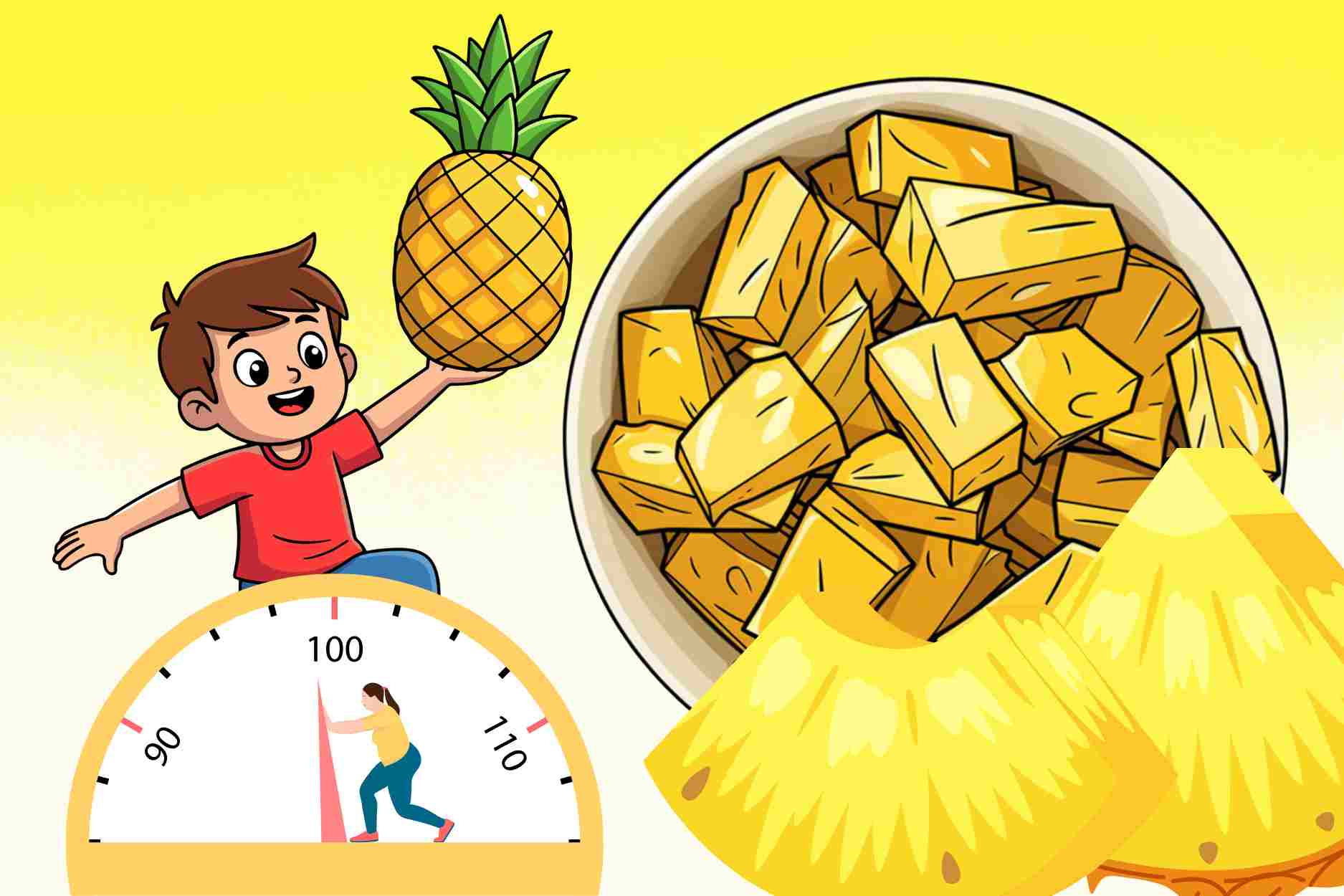 How to eat pineapple for health without worrying about gaining weight