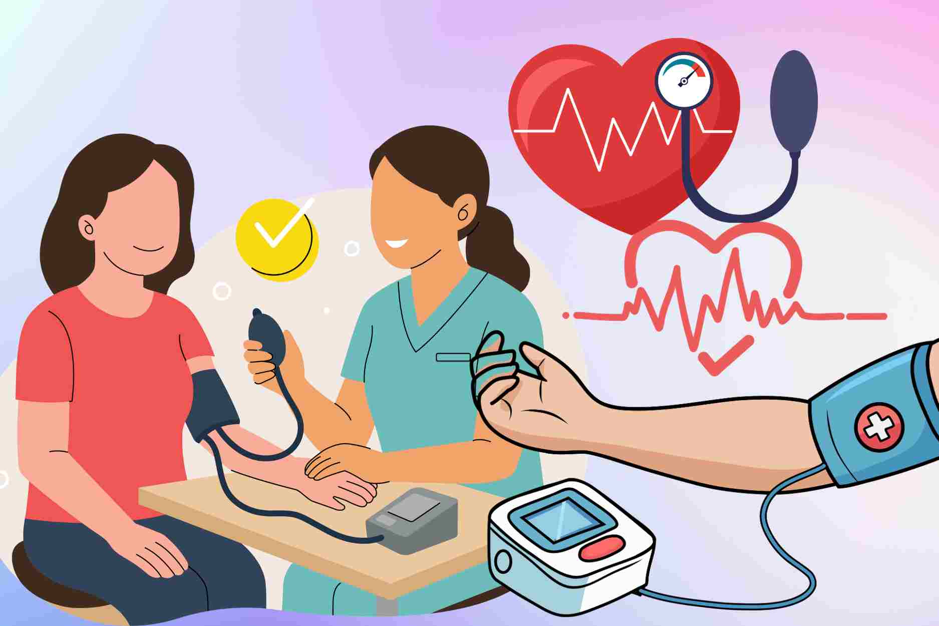 How does blood pressure fluctuate during the day?