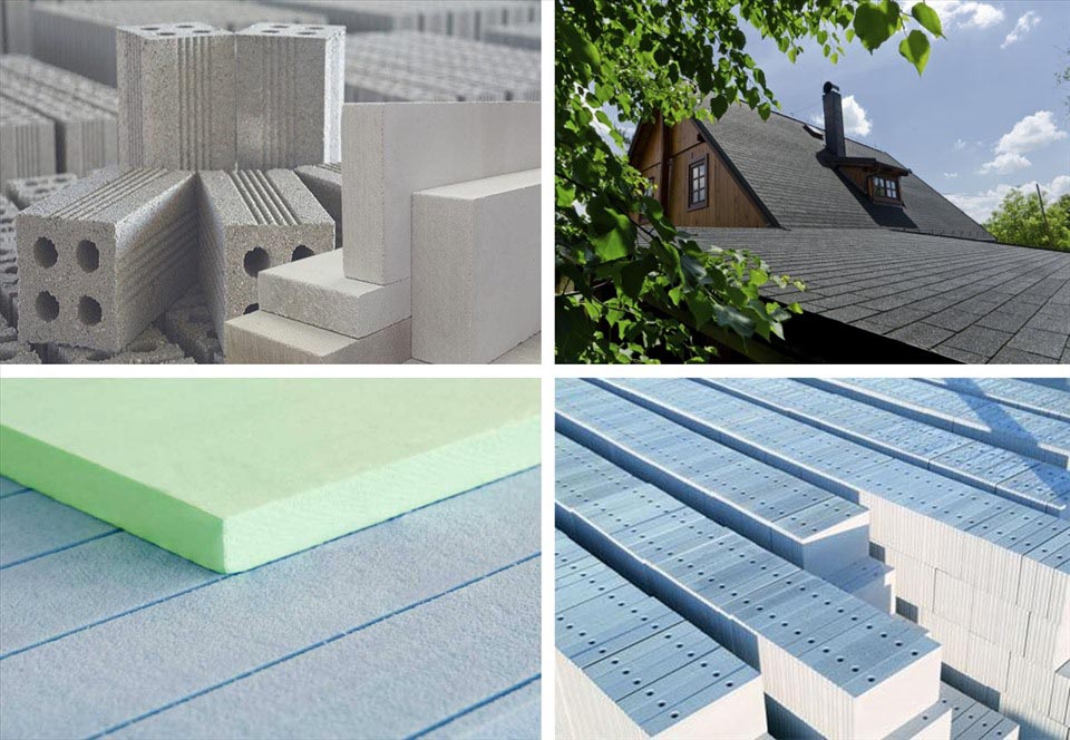 The State has mechanisms, policies, and investment incentives for development and use of new building materials and green materials. Graphics: Kim Nhung