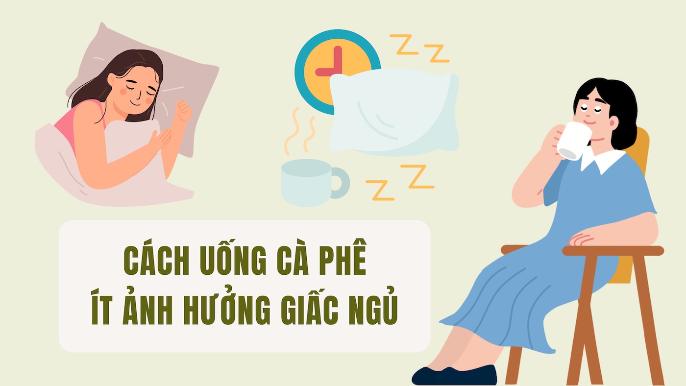 How to drink coffee that affects sleep less
