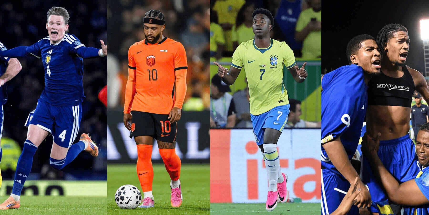 Vòng bảng World Cup 2026 hứa hẹn sẽ rất hấp dẫn.  Ảnh: Opta