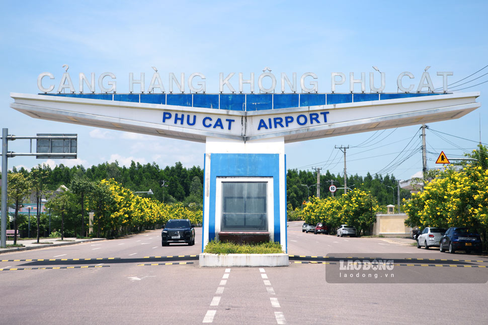Phu Cat Airport (Gia Lai). Photo: Hoai Phuong