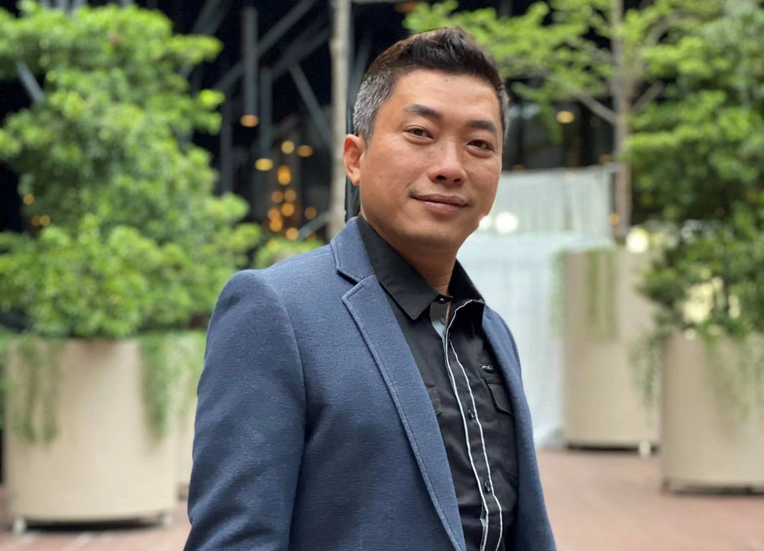 L'acteur Kinh Quốc. Photo: Équipe de tournage.