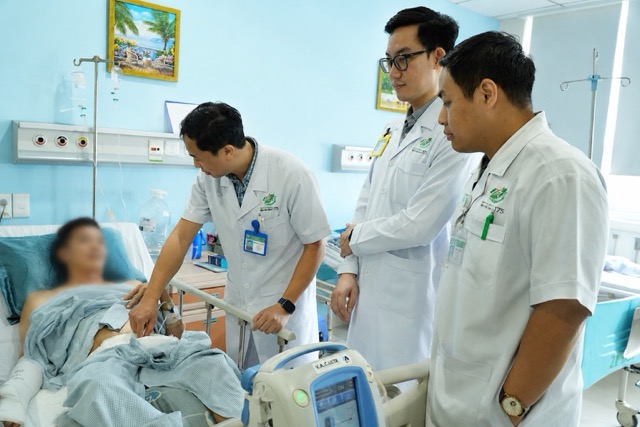 The patient underwent successful penis reconstruction surgery by doctors. Photo: BVCC