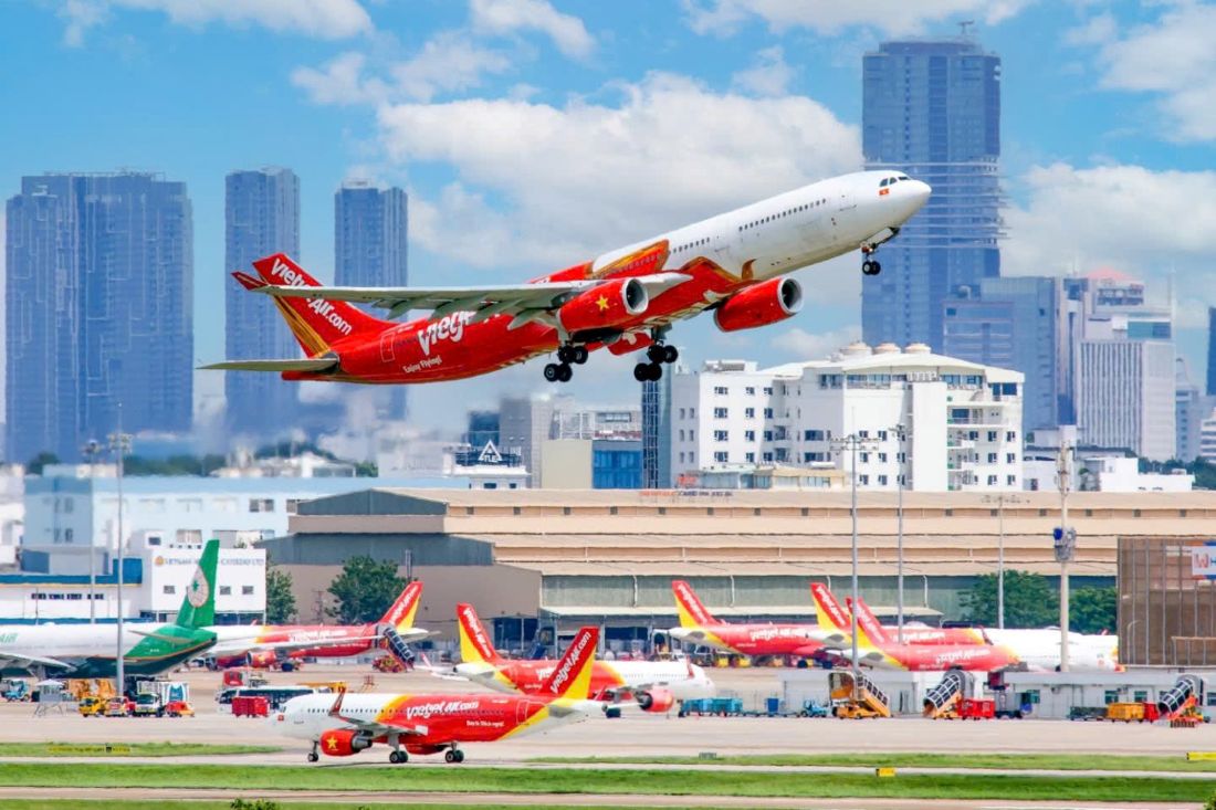Ảnh: Vietjet