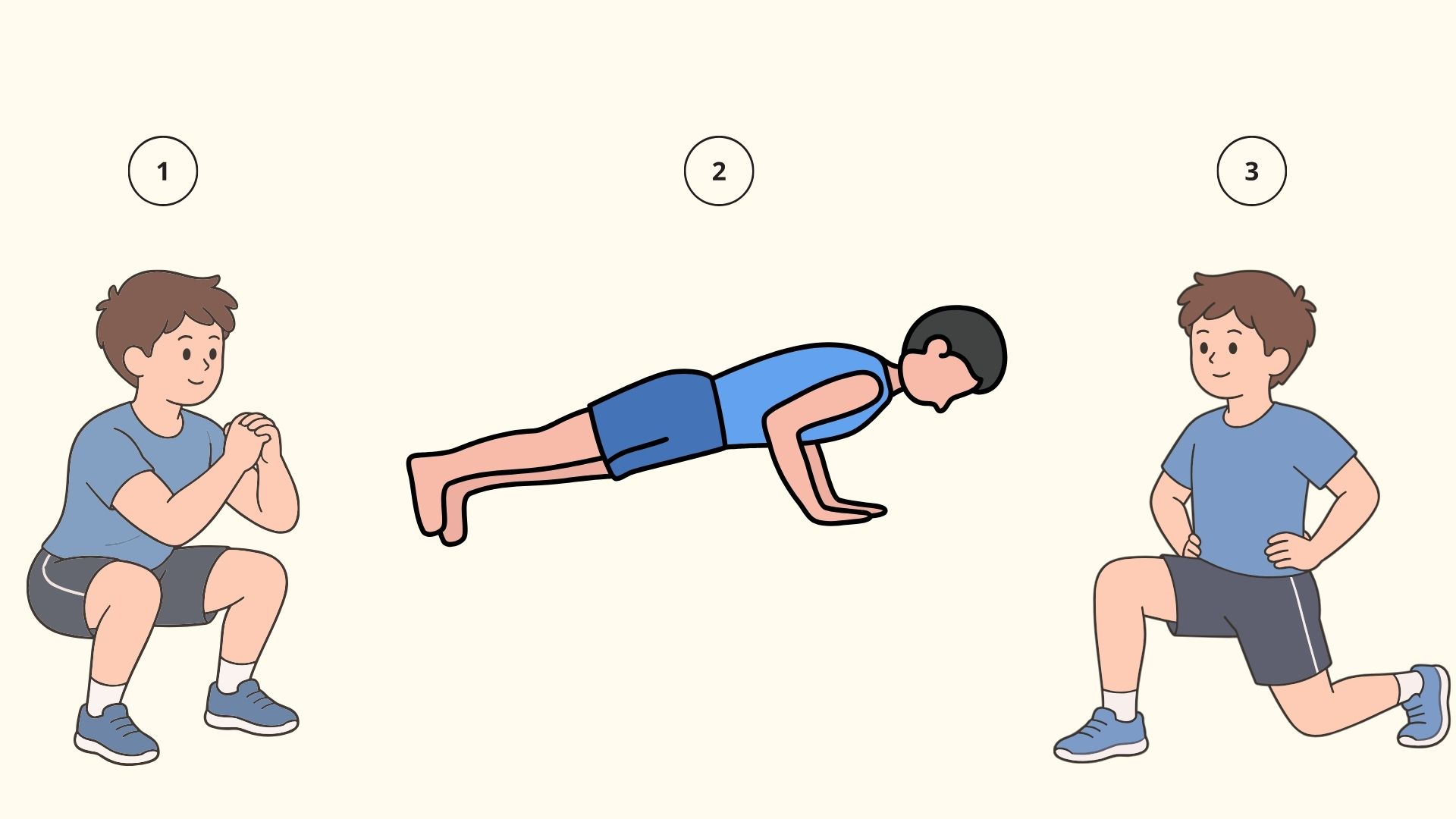 To maintain your health after turning 60, you can practice the following exercises. Graphics: Minh Chau