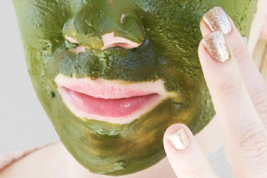 Formula for making pure fish lettuce mask to help reduce acne and inflammation