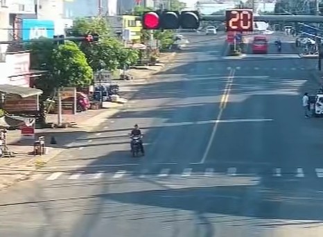 AI cameras detect many traffic law violations on National Highway 29 section passing through Dak Lak province. Photo: Police provided