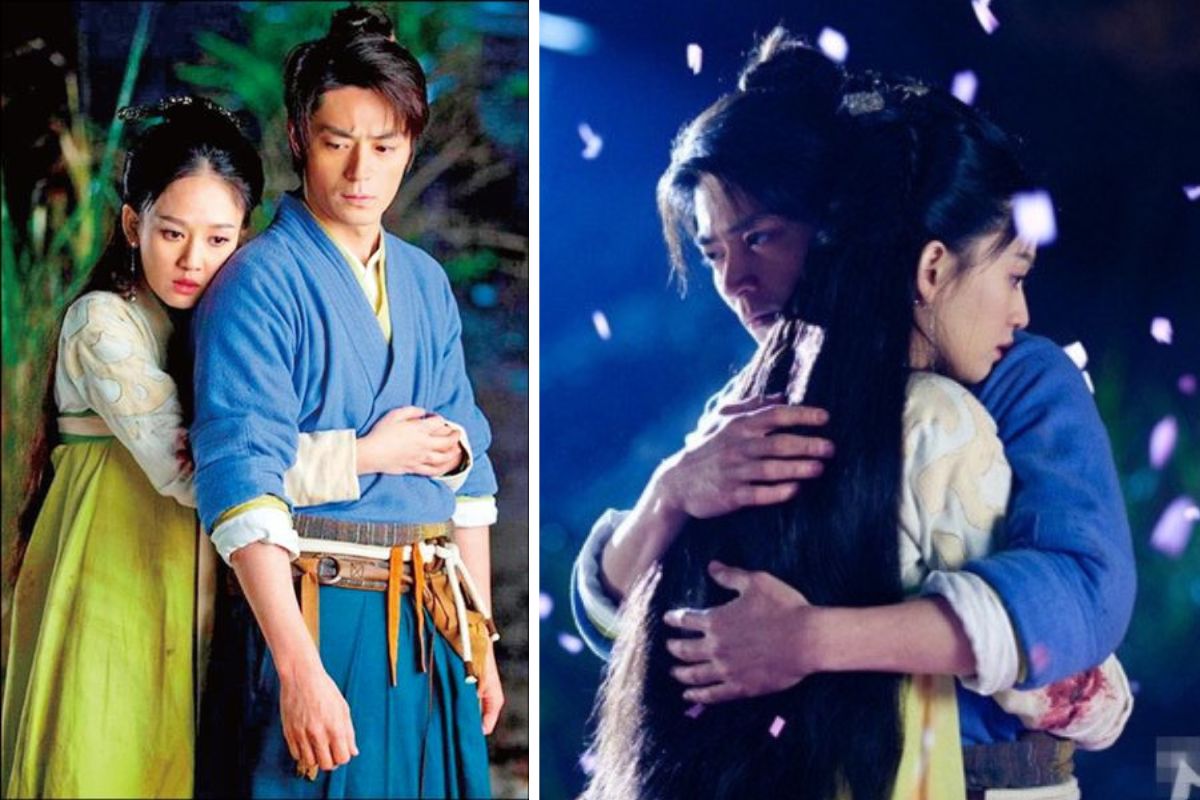Hai người tái hợp ở “Tiếu ngạo giang hồ“. Ảnh: VieON