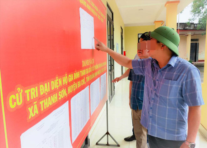 Quy định về thời gian cử trưởng thôn, tổ trưởng tổ dân phố lâm thời. Ảnh: VGP