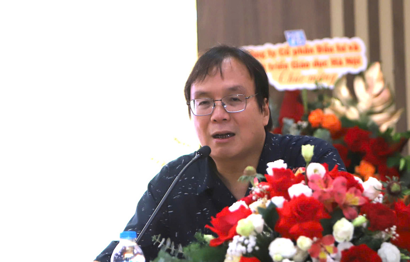 nhà thơ Nguyễn Tiến Thanh, Chủ tịch Hội đồng thành viên, Tổng Giám đốc NXBGDVN 