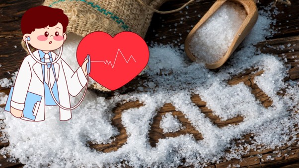 How do people with high blood pressure effectively reduce salt in their daily meals? Graphics: Tra My