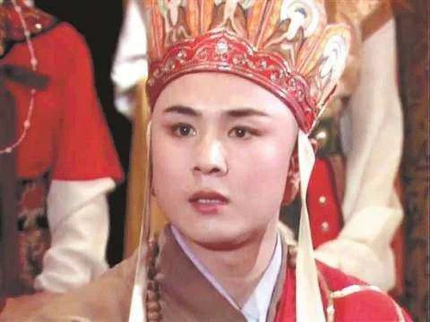 Actress Tu Thieu Hoa plays Tang Sanzang. Photo: VieON.