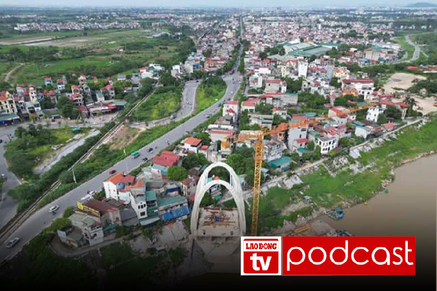 Morning news June 10th: A commune in Hanoi plans to reduce 25 villages after rearrangement