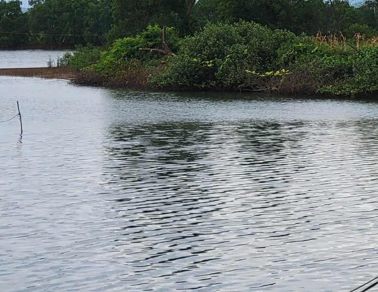Location of drowning students. Photo: Van Hai
