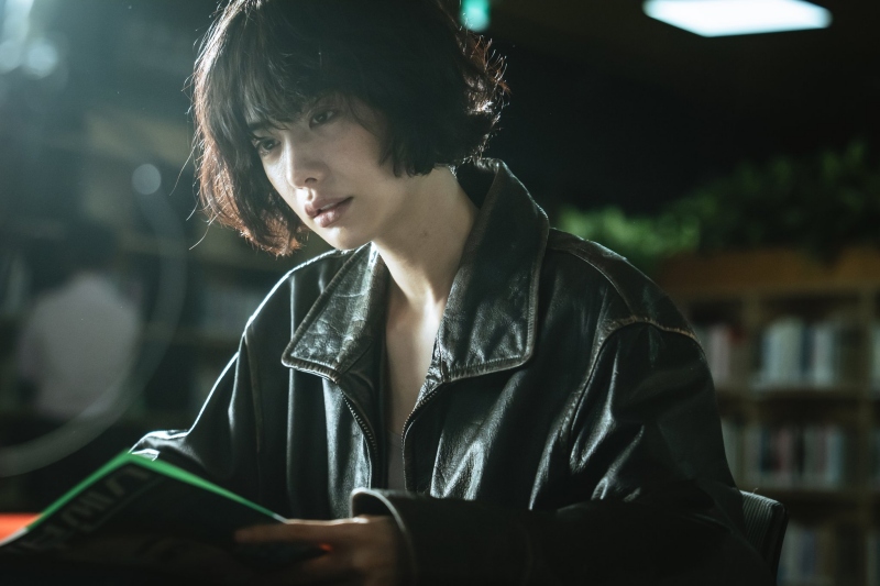 Actress Nana. Photo: VieON movie "The Limit