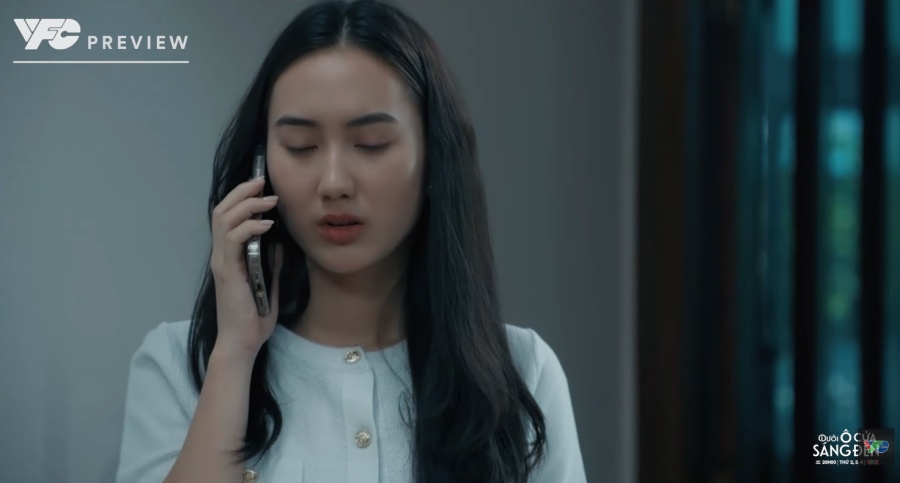Trang càng né tránh càng khiến Dương cảm thấy nhớ nhung. Ảnh: VFC. 