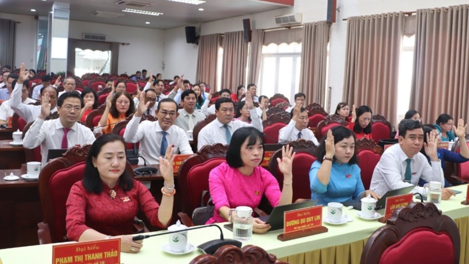 Après la création de 16 nouveaux quartiers, la province de Vĩnh Long comptera 35 quartiers et 89 communes. Photo: Hoàng Lộc