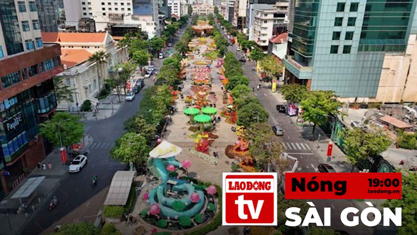 Saigon Hot News: People need to pay attention when passing through Nguyen Hue area from June 11 to 13