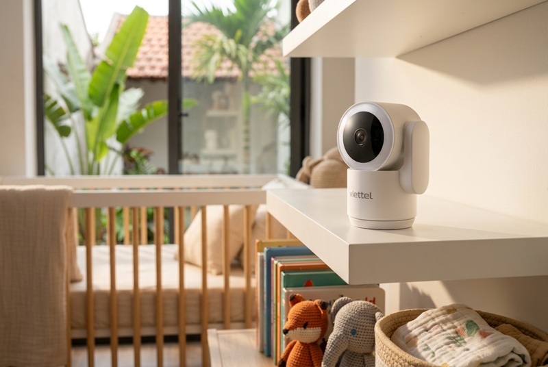 Camera Viettel - Hình do Viettel cung cấp