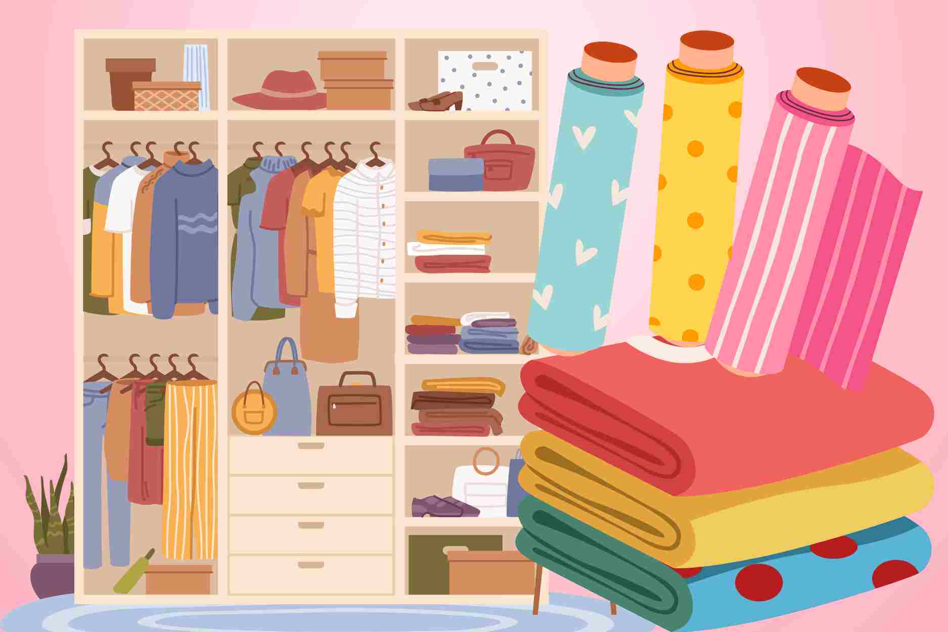Fabrics that should be in your summer wardrobe to be both fashionable and comfortable