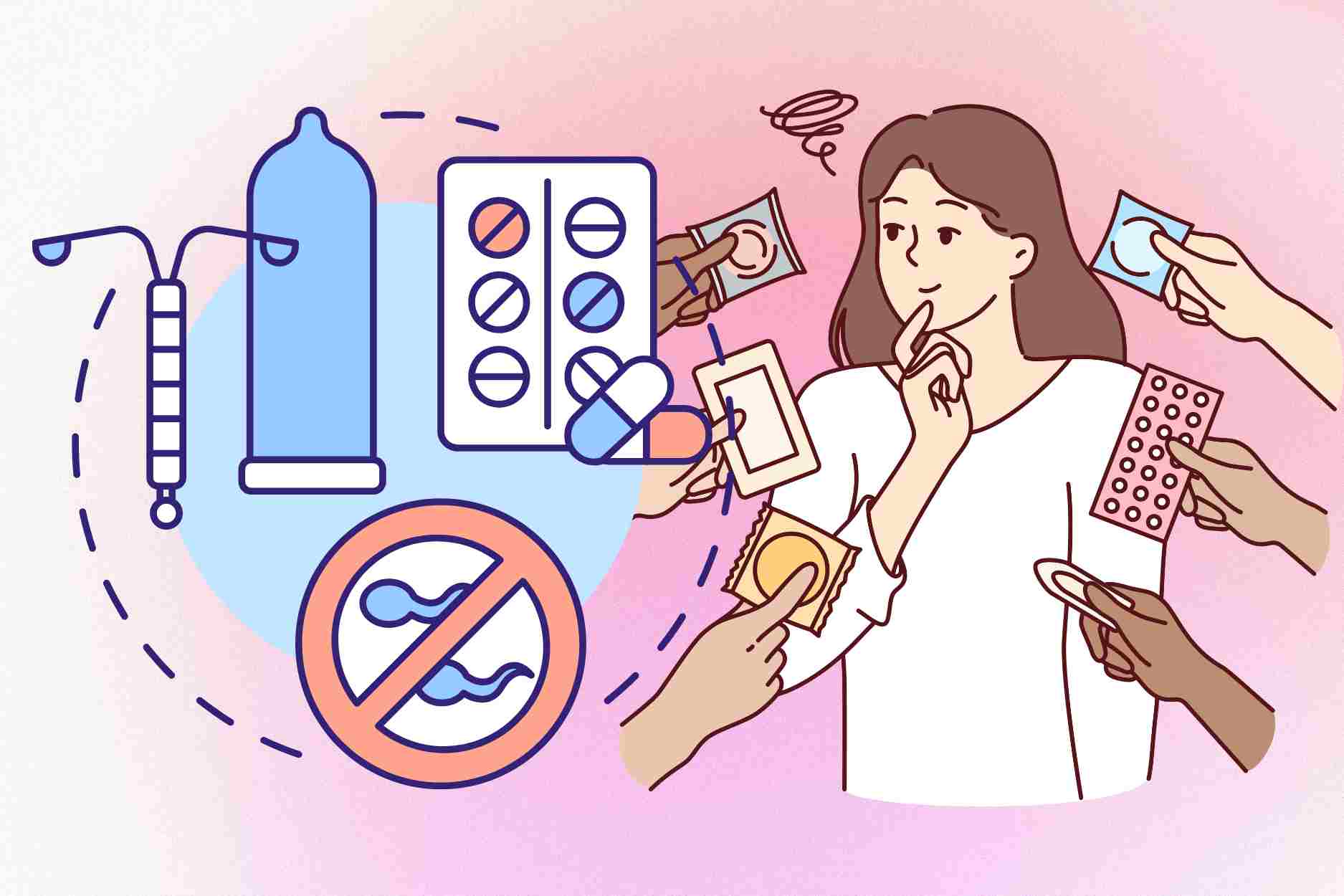 Things to consider when choosing contraception