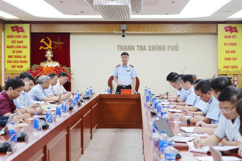 The Government Inspectorate announces the decision to inspect the management and business of pharmaceuticals and medical equipment. Photo: Government Inspectorate