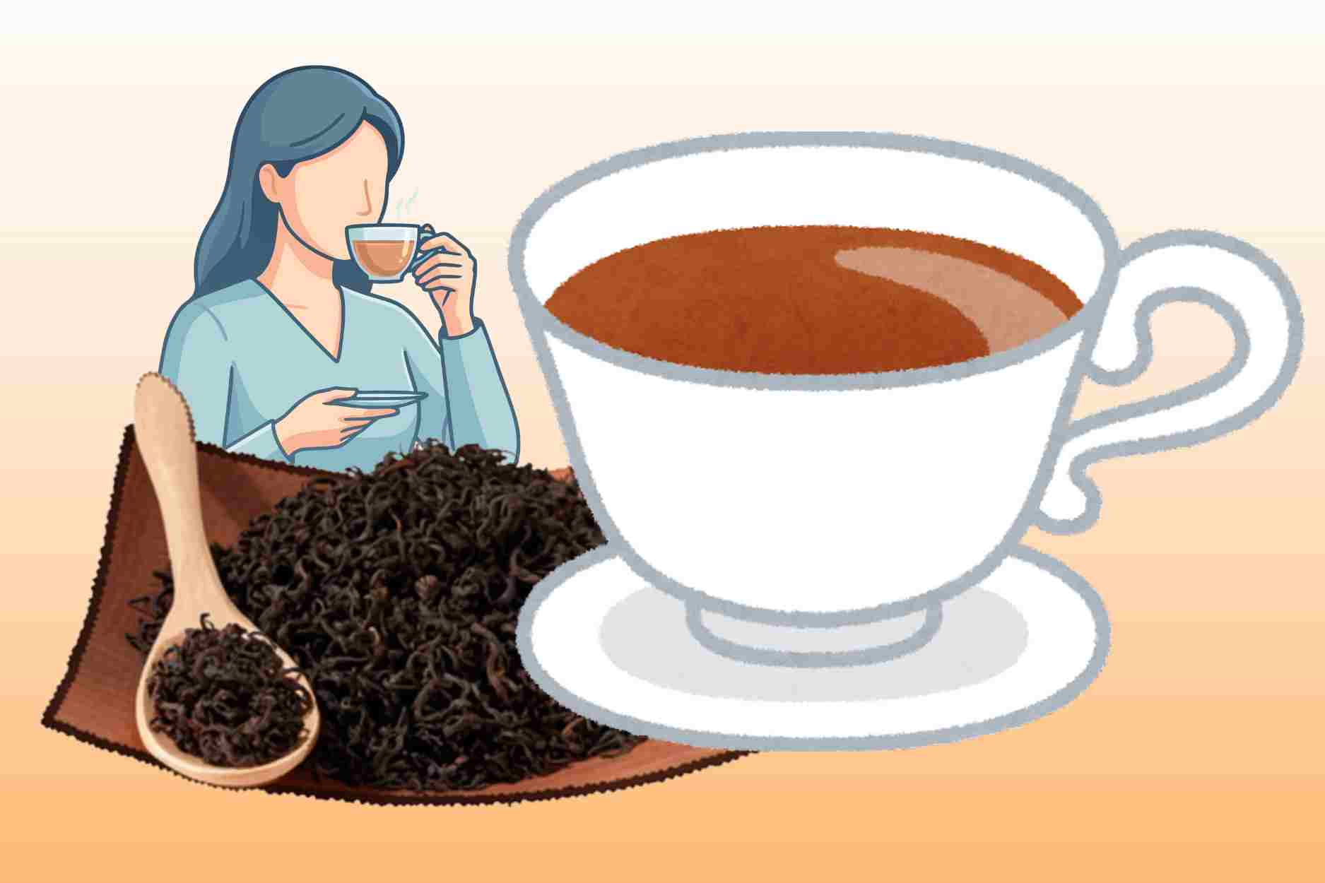 Kerala-style black tea brewing method, a rich and easy-to-make morning drink at home