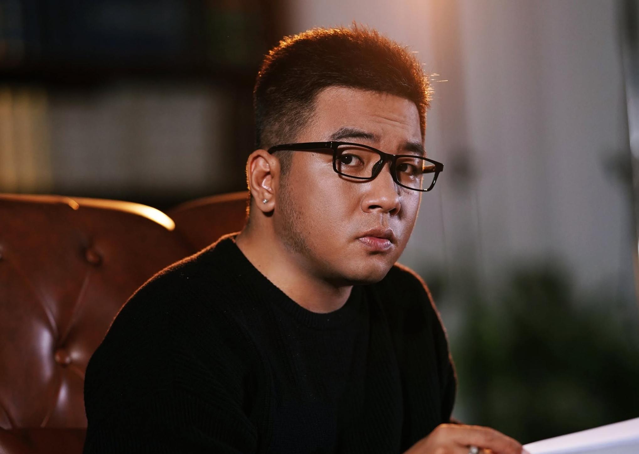 Producer Nguyen Ngoc Thach. Photo: Film crew