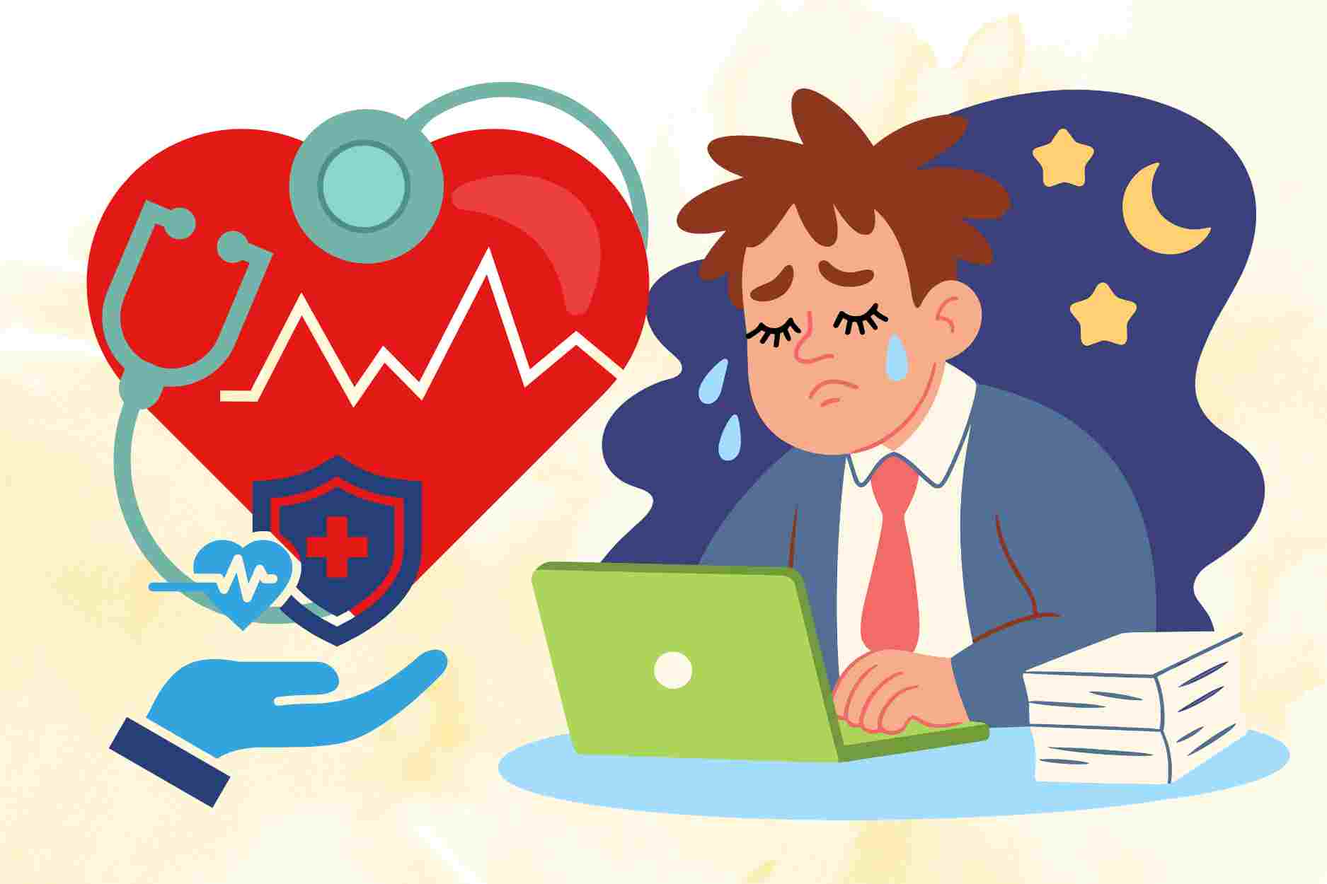Why a always busy lifestyle can be harmful to health