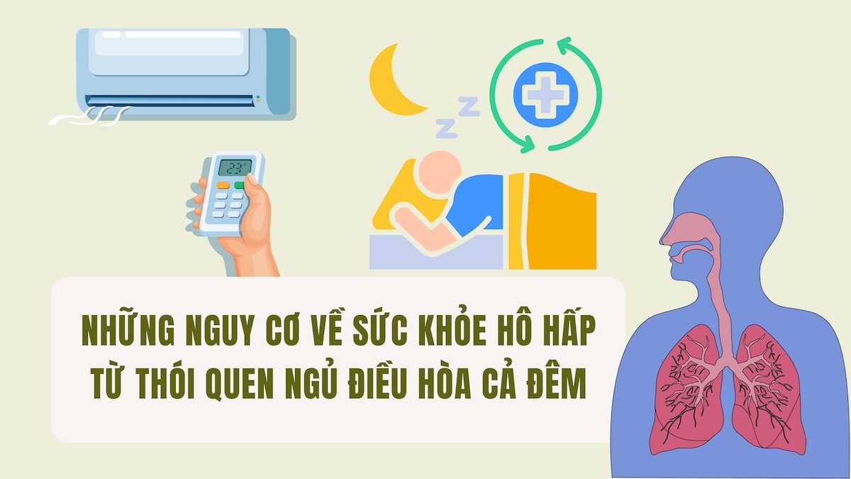 Riesgos para la salud respiratoria del hábito de dormir con aire acondicionado toda la noche